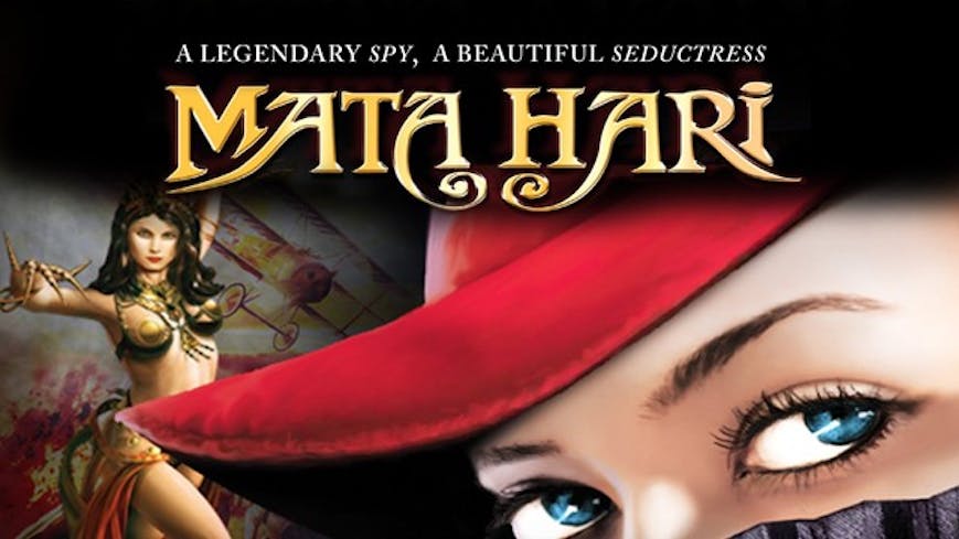 Product cover for Mata Hari