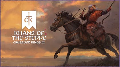 Product cover for Crusader Kings III: Khans of the Steppe - DLC