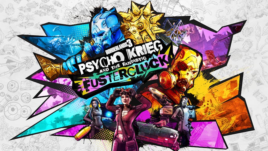 Product cover for Borderlands 3: Psycho Krieg and the Fantastic FusterCluck