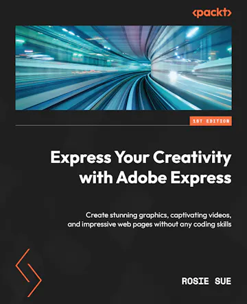 Product cover for Express Your Creativity with Adobe Express