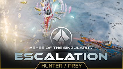 Product cover for Ashes of the Singularity: Escalation - Hunter / Prey Expansion - DLC