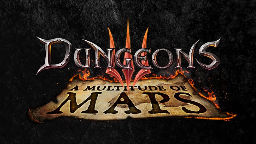 Product cover for Dungeons 3 - A Multitude of Maps