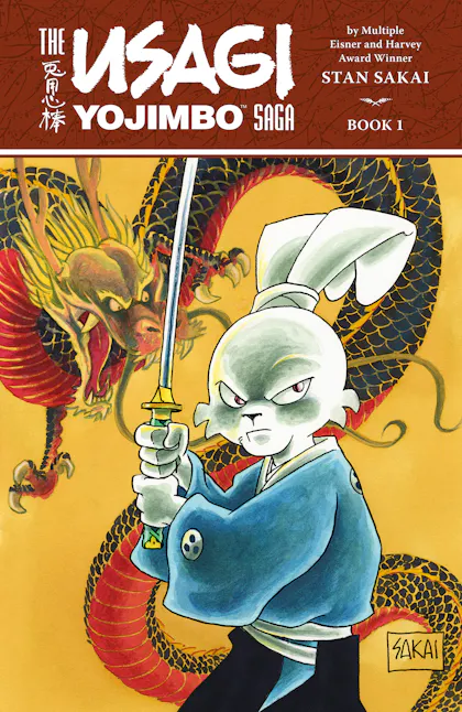 Usagi Yojimbo Saga Book 1 (Second Edition)