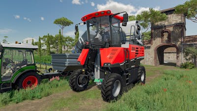 screenshot-Farming Simulator 22 - ERO Grapeliner Series 7000-6