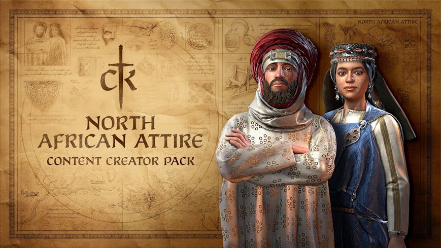 Crusader Kings III Content Creator Pack: North African Attire