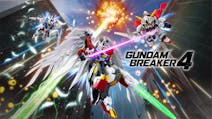 Product cover for GUNDAM BREAKER 4