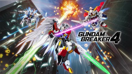 Product cover for GUNDAM BREAKER 4