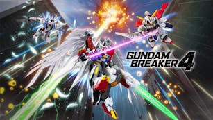 Product cover for GUNDAM BREAKER 4