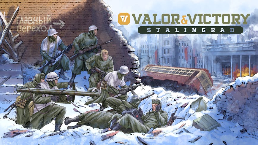 Valor & Victory: Stalingrad