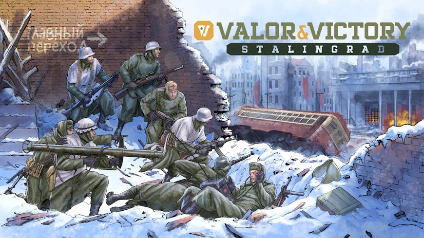 Product cover for Valor & Victory: Stalingrad