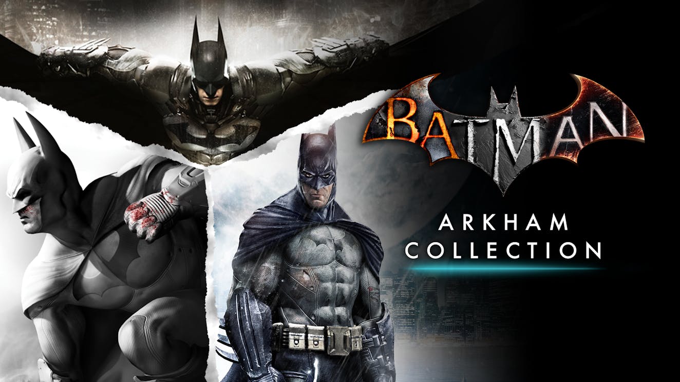 Product cover for Batman: Arkham Collection