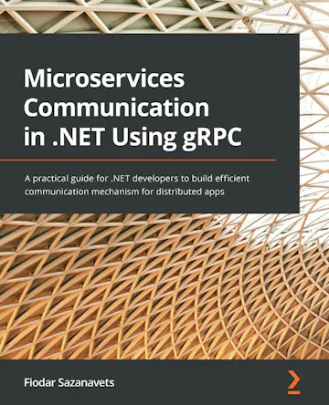 Product cover for Microservices Communication in .NET Using gRPC