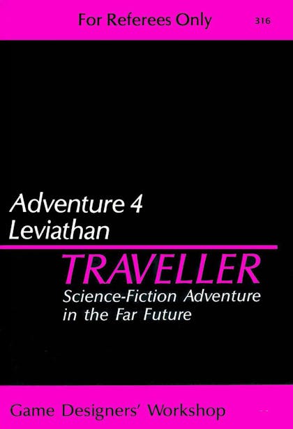 Adventure 4: Leviathan