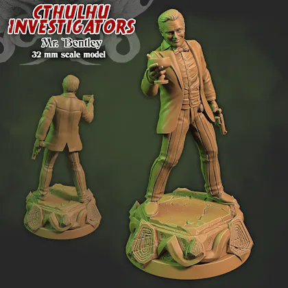 Mr. Bentley - Cthulhu Investigators