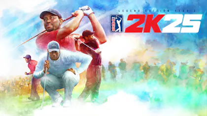 Product cover for PGA TOUR 2K25 Legend Edition Year 2