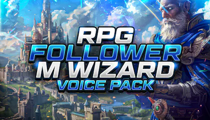 RPG Follower - M Wizard Voice Pack