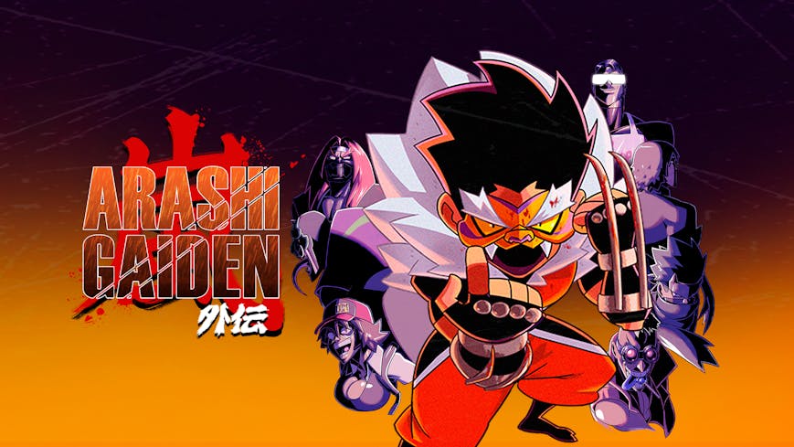 Product cover for Arashi Gaiden