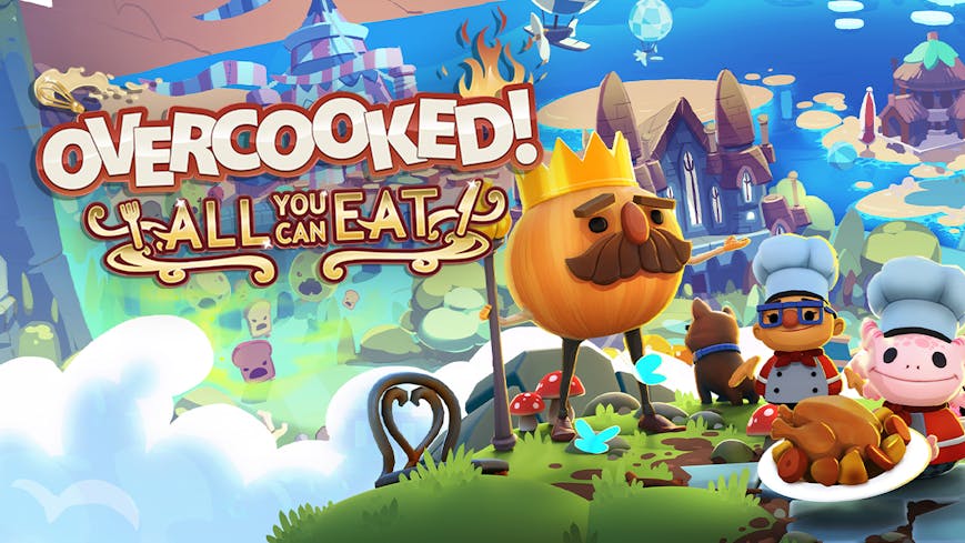 Overcooked! All You Can Eat