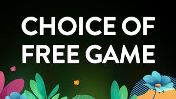 Spring Sale Choice of Game