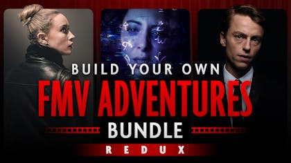 Product cover for Build your own FMV Adventures Bundle Redux