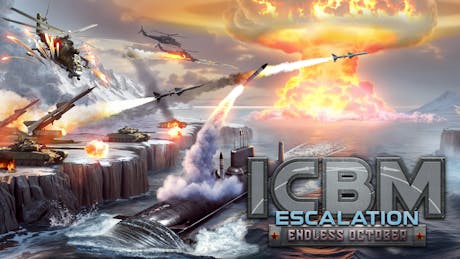 Product cover for ICBM: Escalation - Endless October