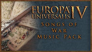 Product cover for Europa Universalis IV: Songs of War - DLC