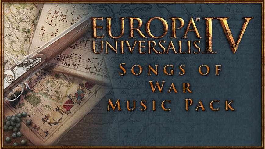 Product cover for Europa Universalis IV: Songs of War