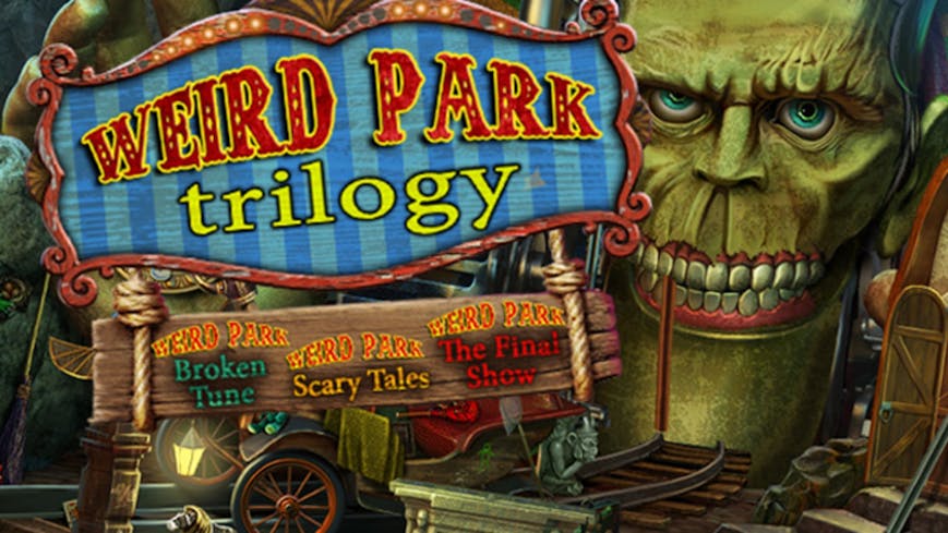Product cover for Weird Park Trilogy