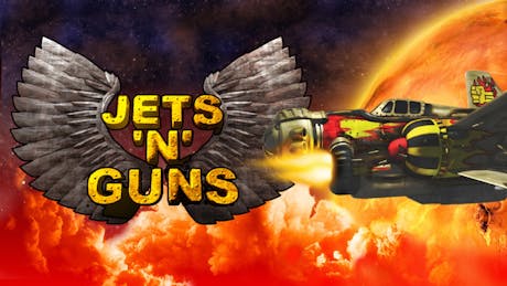 Product cover for Jets'n'Guns Gold