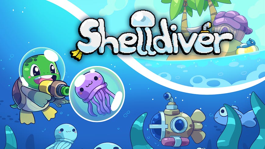 Product cover for Shelldiver