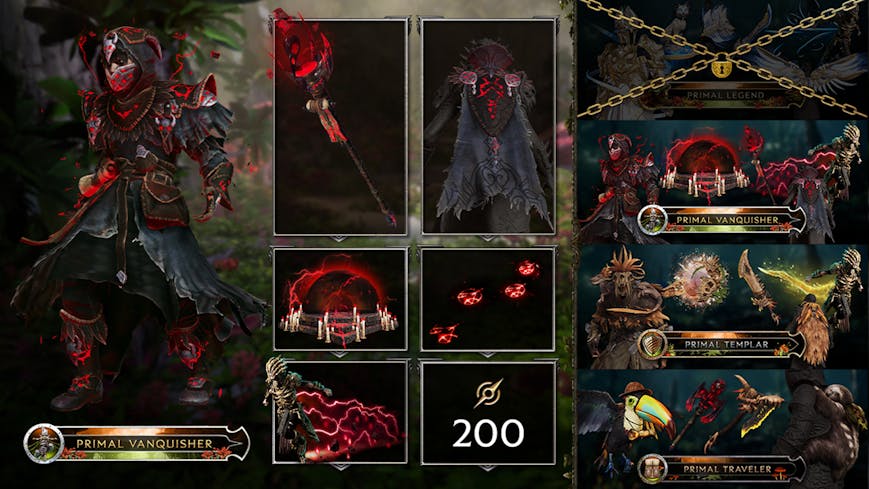 Last Epoch - Primal Vanquisher Supporter Pack