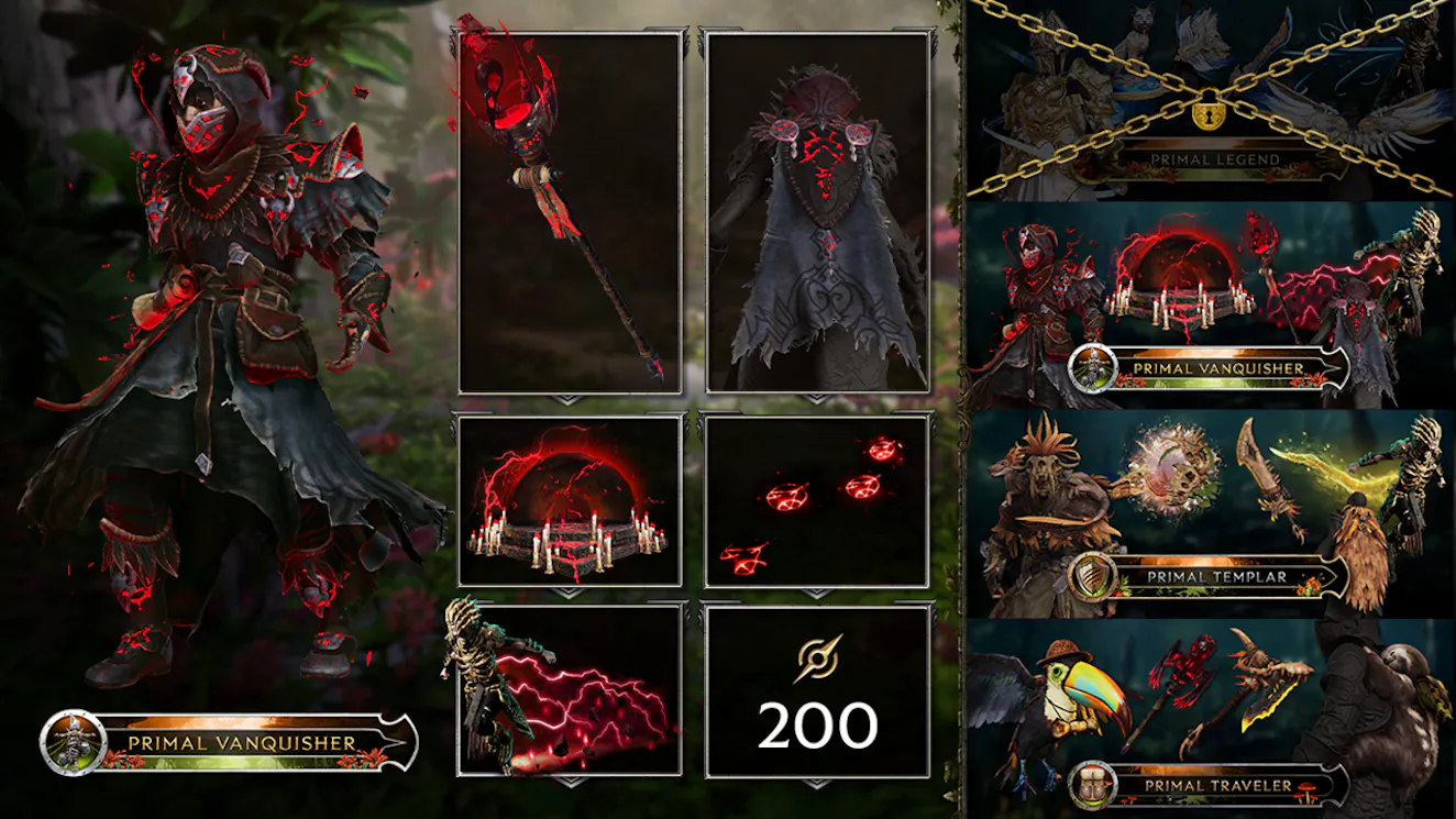 Product cover for Last Epoch - Primal Vanquisher Supporter Pack - DLC