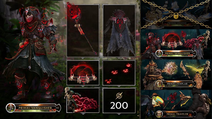 Product cover for Last Epoch - Primal Vanquisher Supporter Pack