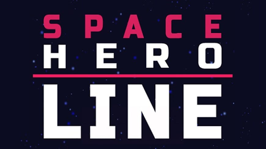 Product cover for Space Hero Line