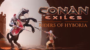 Product cover for Conan Exiles - Riders of Hyboria Pack - DLC