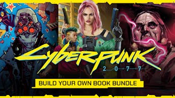 Product cover for Cyberpunk 2077 Build your own Book Bundle