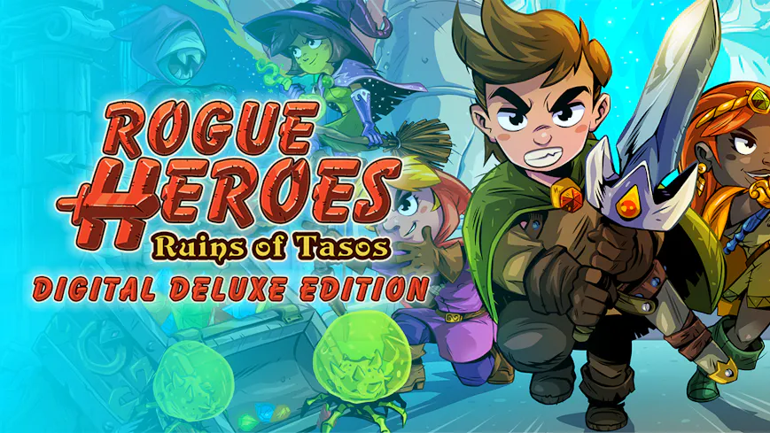 Product cover for Rogue Heroes: Ruins of Tasos - Deluxe Edition