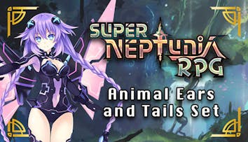 Super Neptunia RPG - Animal Ears and Tails Set DLC