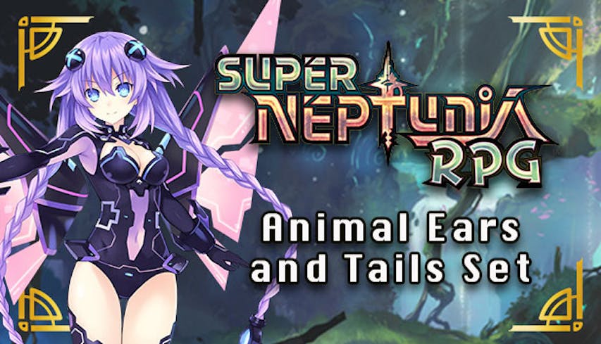 Product cover for Super Neptunia RPG - Animal Ears and Tails Set DLC