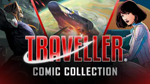 Product cover for Traveller Comic Collection