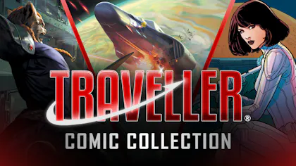 Product cover for Traveller Comic Collection