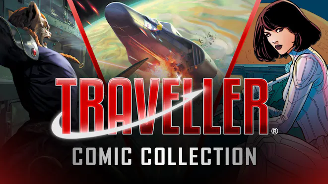 Product cover for Traveller Comic Collection