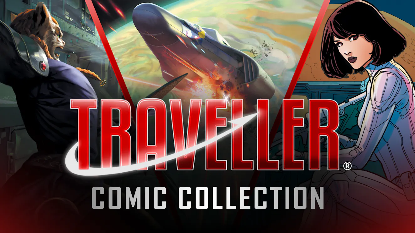 Product cover for Traveller Comic Collection