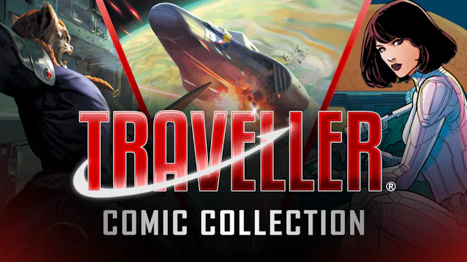 Product cover for Traveller Comic Collection