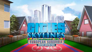 Product cover for Cities: Skylines - Content Creator Pack: European Suburbia - DLC