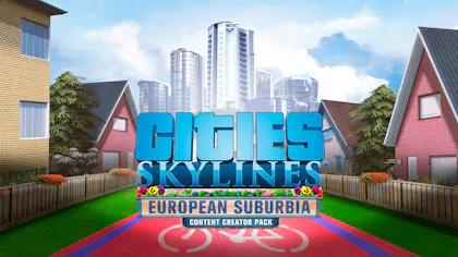 Product cover for Cities: Skylines - Content Creator Pack: European Suburbia - DLC