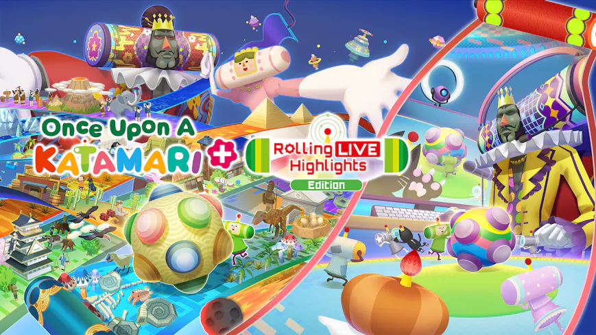 Product cover for Once Upon a Katamari - Rolling Live Highlights Edition