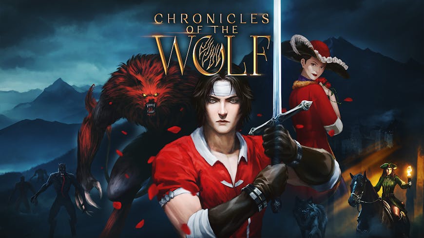Product cover for Chronicles of the Wolf
