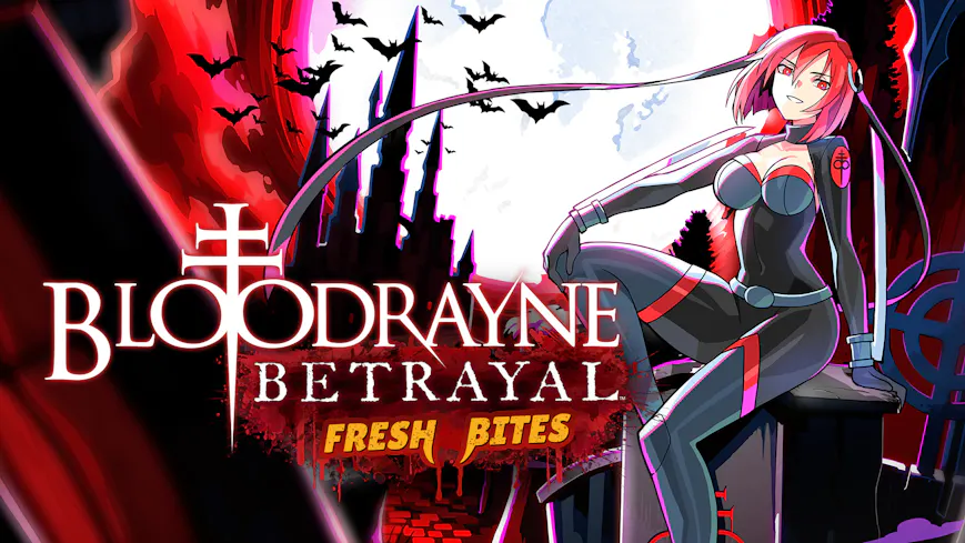 Product cover for BloodRayne Betrayal: Fresh Bites