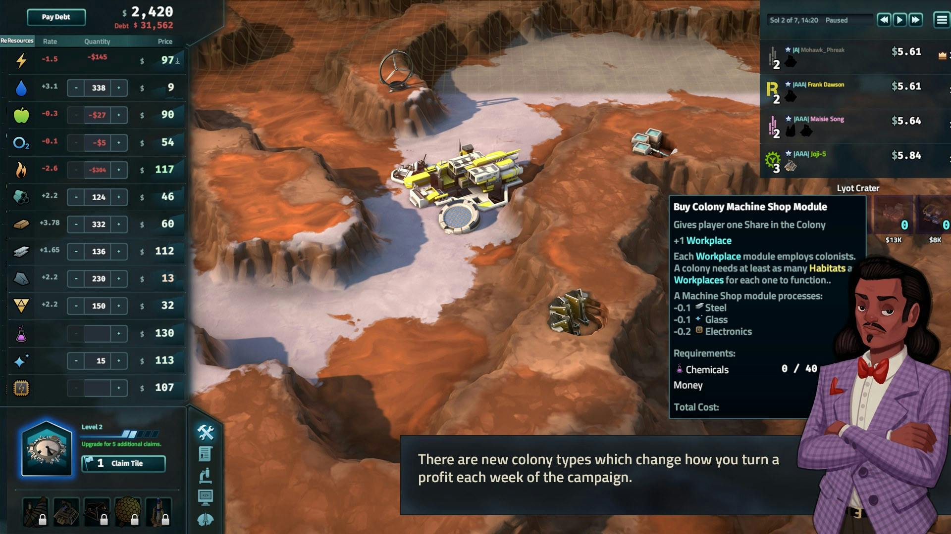 Offworld trading company steam фото 103